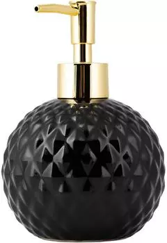 Дозатор для жидкого мыла MasterHouse Van Der Black