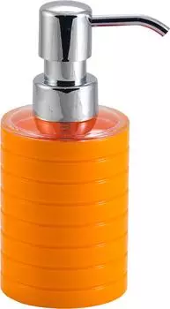 Дозатор для жидкого мыла Swensa Trento оранжевый