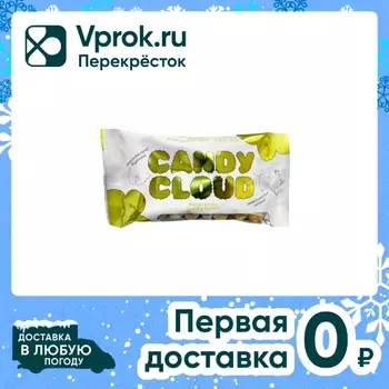 Драже Candy Cloud Попкорн карамельный в белой шоколадной глазури со вкусом йогурта и дыни 70г