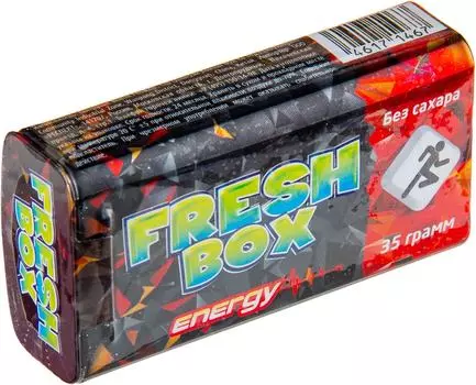 Драже Fresh Box освежающие Энерджи 35г