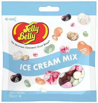 Драже Jelly Belly Ice cream mix 70г. Доставим до двери!