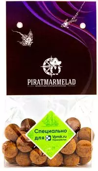 Драже Pirat Marmelad Фундук в трюфельной массе 200г