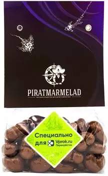 Драже Pirat Marmelad Кешью в молочном шоколаде 200г