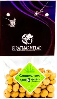 Драже Pirat Marmelad Кофе в белом шоколаде 200г