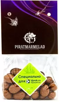 Драже Pirat Marmelad Миндаль в молочном шоколаде 200г