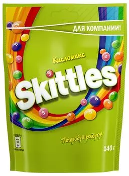 Драже Skittles Кисломикс 140г