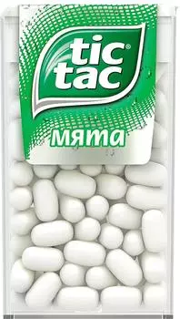 Драже Tic-Tac 100 Мята 49г