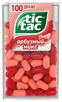 Драже Tic-Tac Арбуз 49г