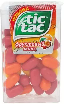 Драже Tic-Tac Фруктовый Микс 16г