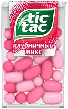 Драже Tic-Tac Клубника 16г