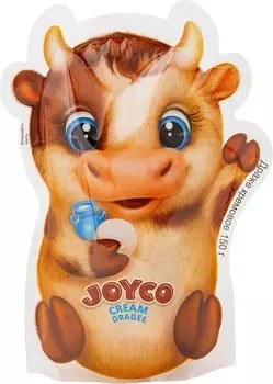 Драже TM Joyco Кремовое 150г