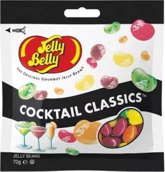 Драже жевательное Jelly Belly Классические коктейли Ассорти 70г