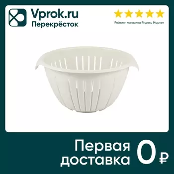 Дуршлаг Plast Team Stockholm с двумя ручкамис доставкой!