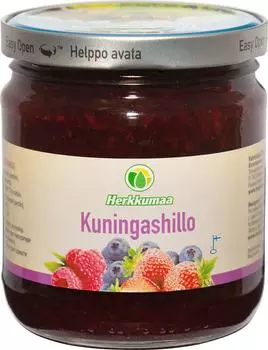 Джем Herkkumaa Королевский 460г