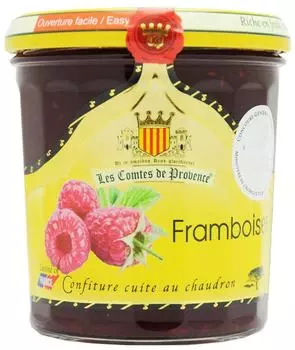 Джем Les Comtes de Provence Малина 340г