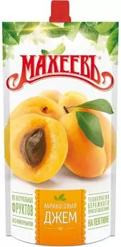 Джем Махеевъ Абрикосовый 300мл - Vprok.ru Перекрёсток