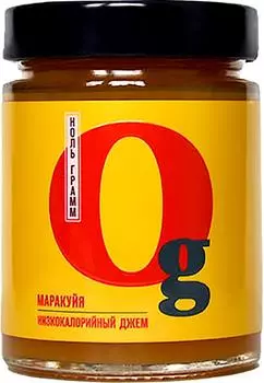 Джем Ноль грамм Низкокалорийный с пребиотиком Маракуйя 260г