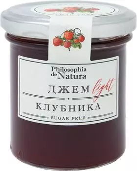 Джем Philosophia De Natura Клубника 180г