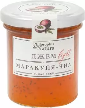 Джем Philosophia de Natura Маракуйя Чиа 180г