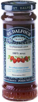 Джем St. Dalfour Клубничный 284г