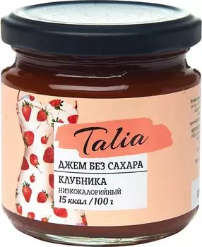 Джем Talia Клубника низкокалорийный 180г