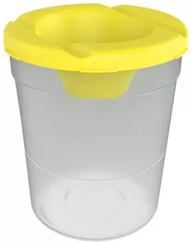 Емкость для воды Луч большой стакан для рисования 500мл