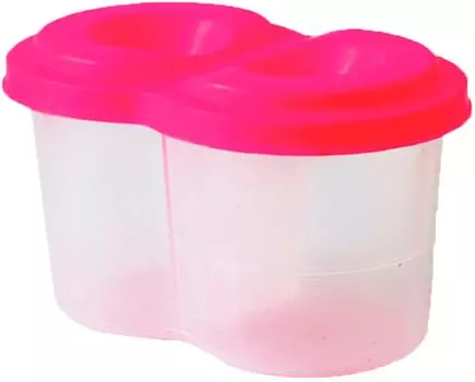 Емкость для воды Луч стакан-непроливайка двойной в ассортименте