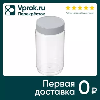 Емкость IdiLand Modena для сыпучих продуктов 1л