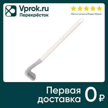 Ершик для унитаза Мультидом Клюшка 8*40см в ассортименте