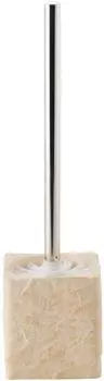 Ершик для унитаза Swensa Playa бежевый