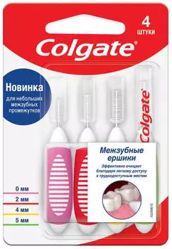 Ершик межзубный Colgate Total12 3шт