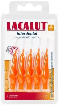 Ершик межзубный Lacalut XS 2мм - Vprok.ru Перекрёсток