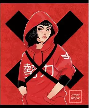 Евротетрадь Эксмо Street Team Dots точки А5 48л