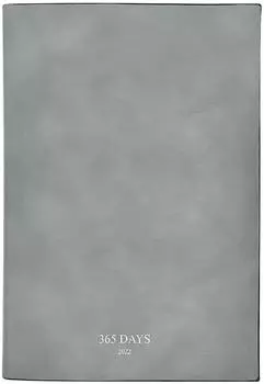 Ежедневник Infolio 365days мягкий переплет датированный 2022 352стр 140*200мм