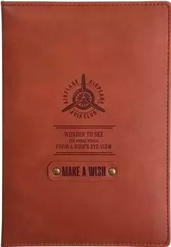 Ежедневник Infolio Airplane 320стр 140*200мм