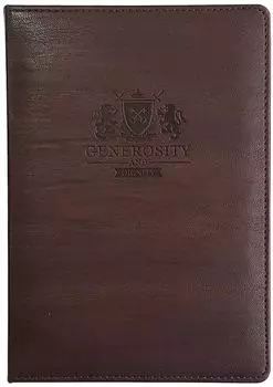 Ежедневник Infolio Gentlemen твердый 320стр 140*200мм