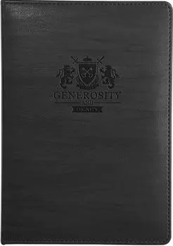 Ежедневник Infolio Gentlemen твердый переплет 320стр 140*200мм