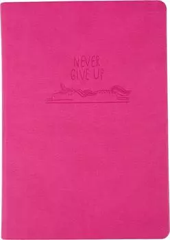 Ежедневник Infolio Unicorn малиновый 140*200мм 192стр