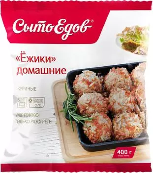 Ежики СытоЕдов Куриные домашние 400г