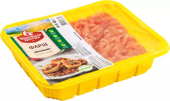 Фарш куриный Павловская курочка Домашний 400г