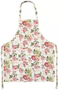 Фартук Bonita Английская коллекция красный 65*75см