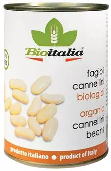 Фасоль BioItalia белая 400г