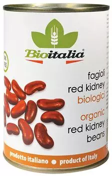 Фасоль BioItalia красная 400г