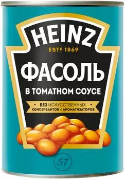 Фасоль Heinz в томатном соусе 415г