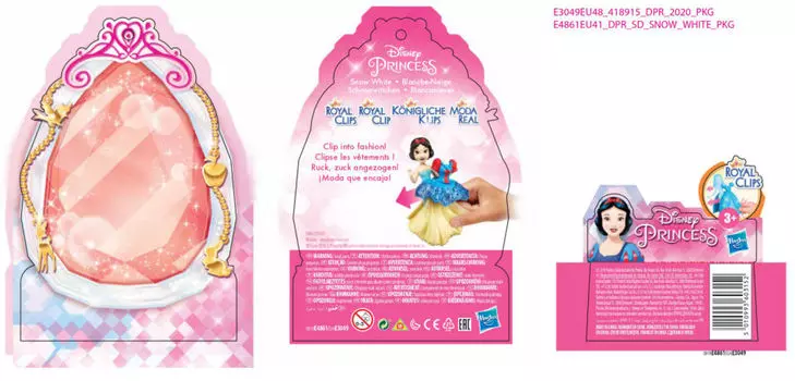 Фигурка Принцесса Дисней в ассорт