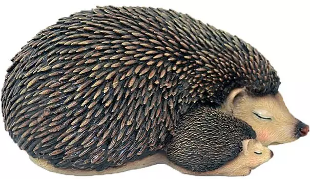 Фигурка садовая Park Ежик с ежонком