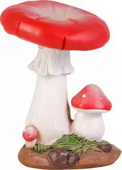 Фигурка садовая Park Гриб мухомор