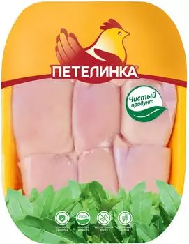 Мясо бедра Петелинка бескостное 750г. Доставим до двери!