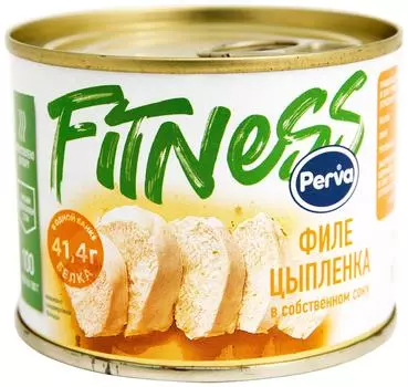 Филе цыпленка Perva Fitness в собственном соку 180г