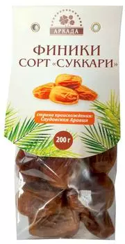 Финики Аркада сорт Суккари 200г